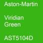 Preview: Aston-Martin, Viridian Green, AST5104D.